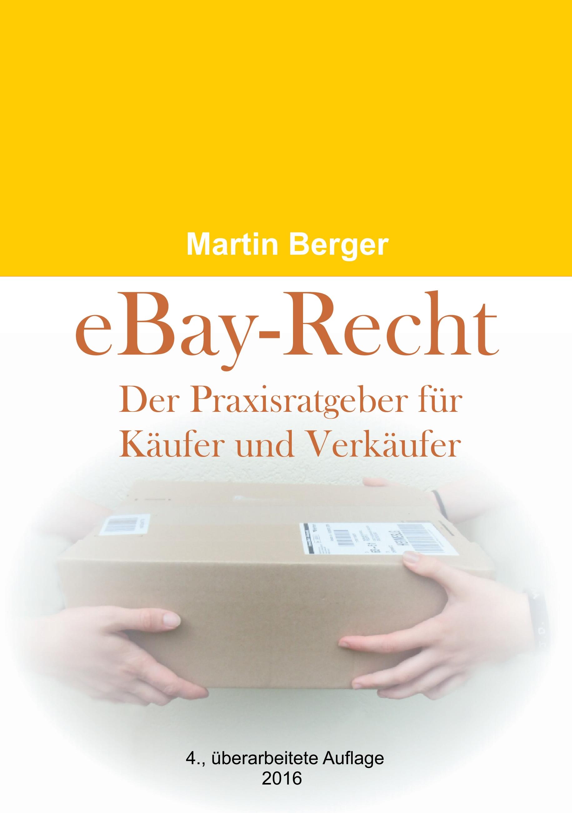 Vorderes Coverbild eBay-Recht