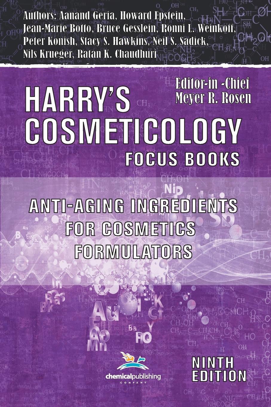 Vorderes Coverbild Anti-Aging Ingredients for Cosmetics Formulators