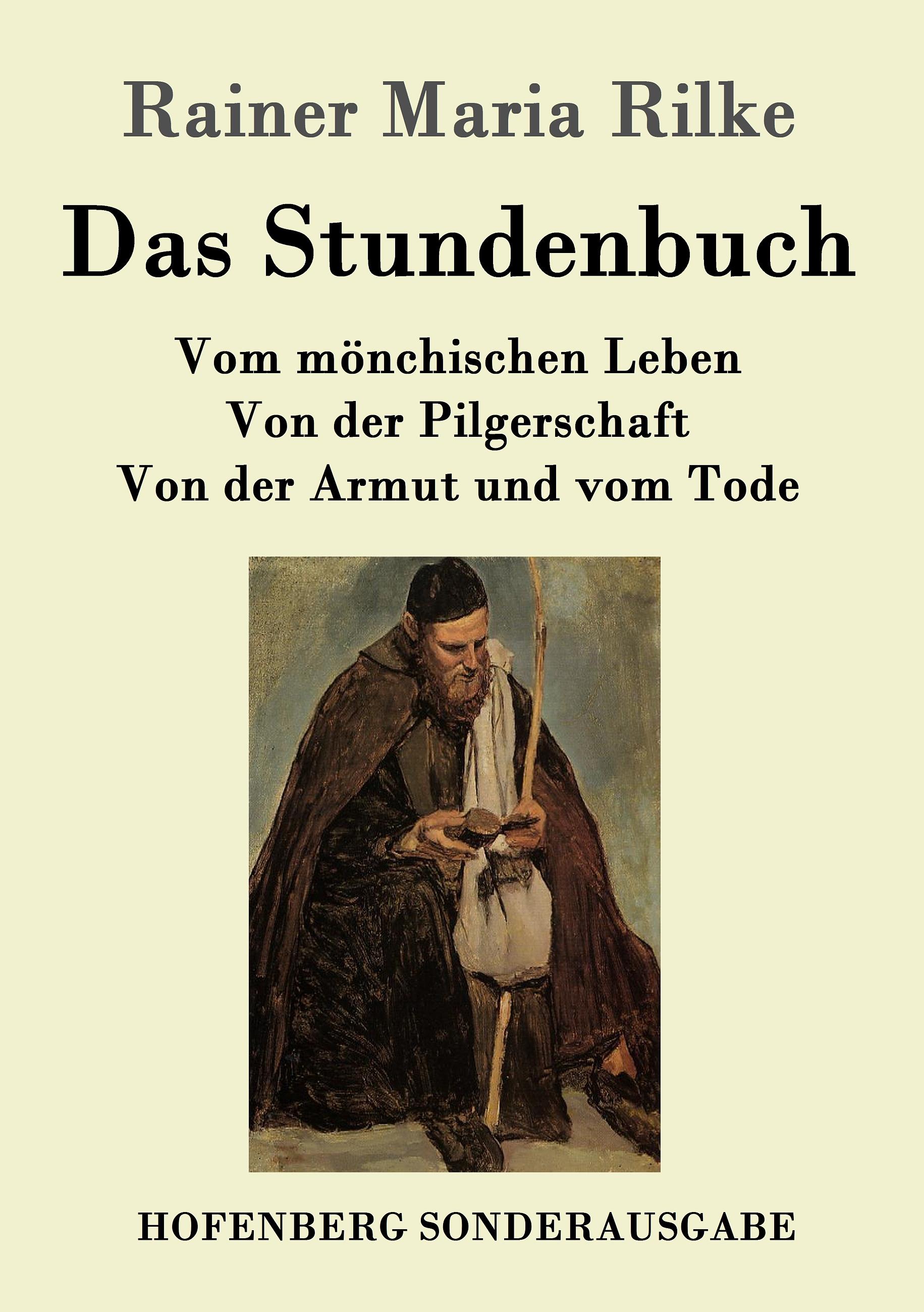 Vorderes Coverbild Das Stundenbuch