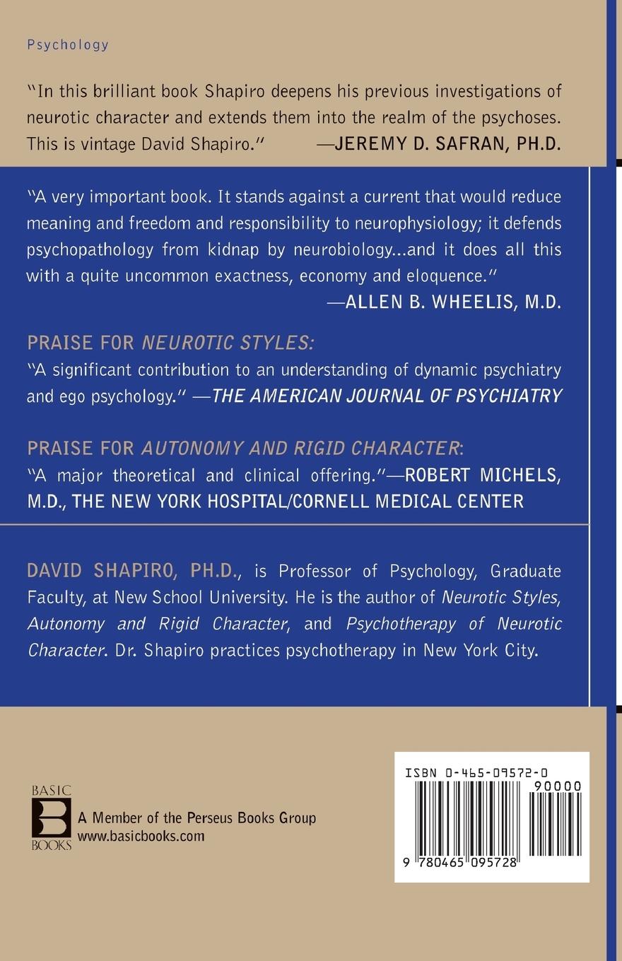 Rückseitencover Dynamics of Character