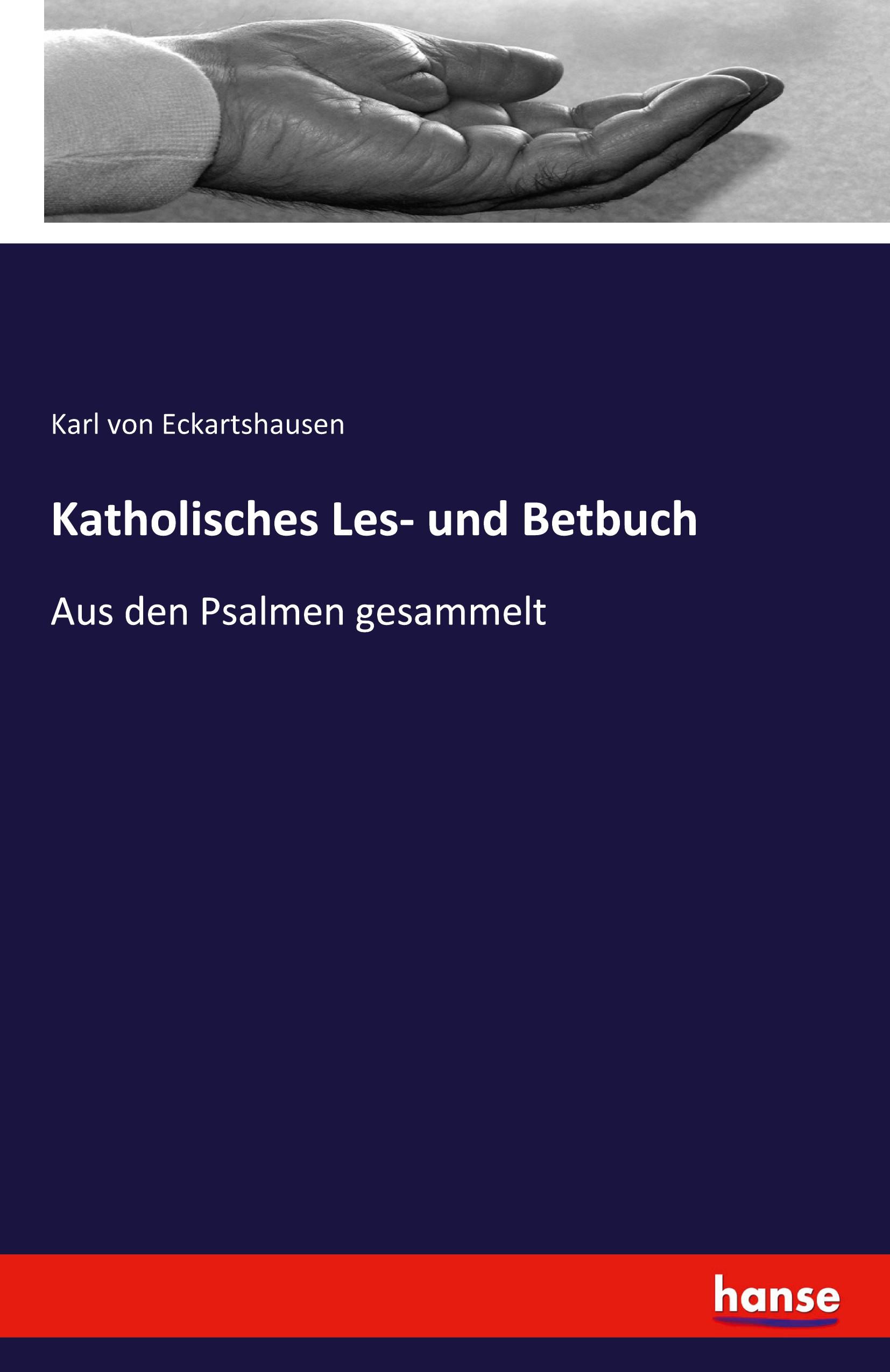 Vorderes Coverbild Katholisches Les- und Betbuch