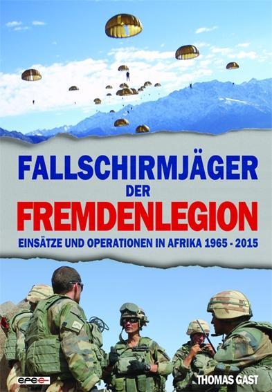 Vorderes Coverbild Fallschirmjäger der Fremdenlegion