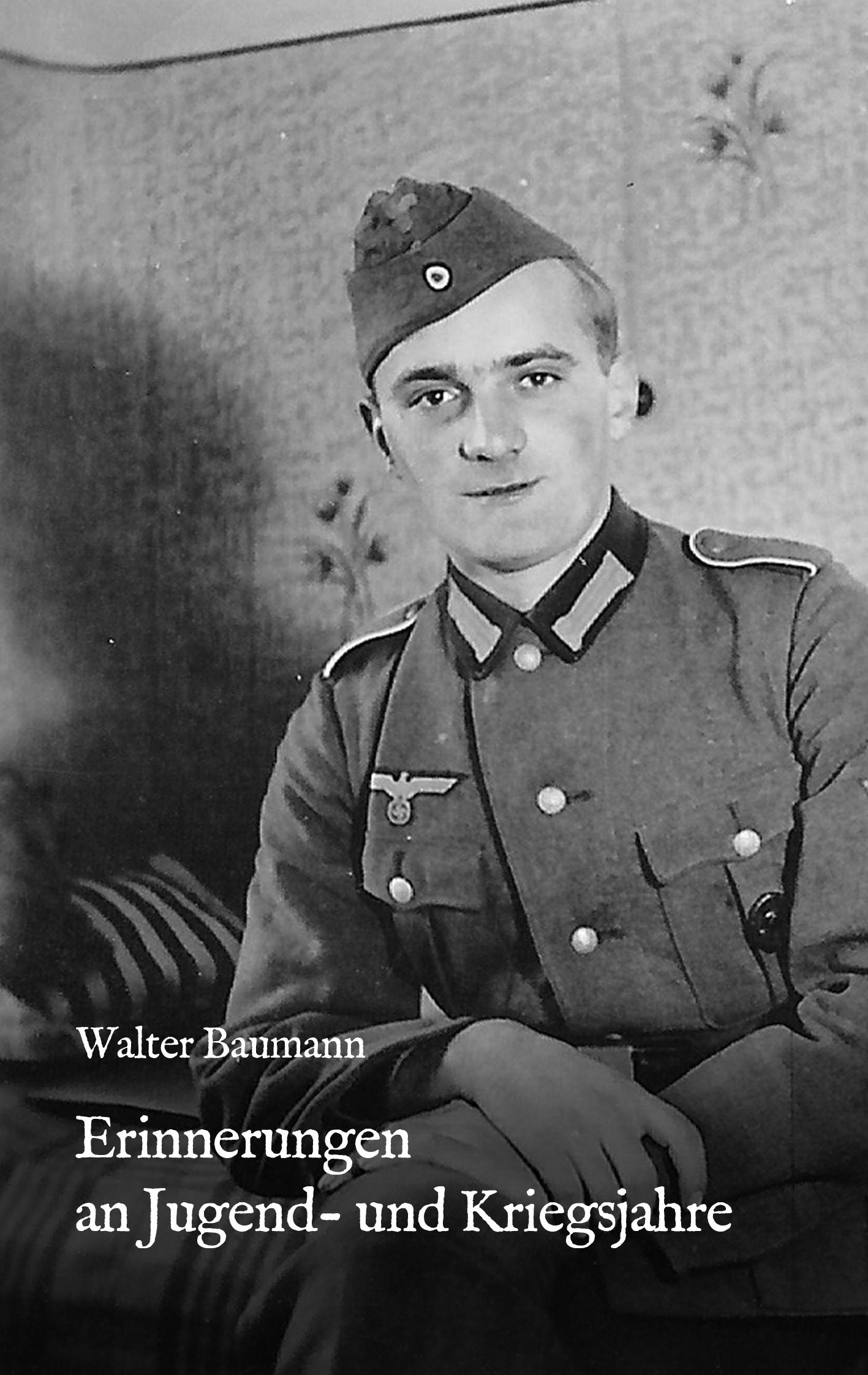 Vorderes Coverbild Erinnerungen an Jugend- und Kriegsjahre