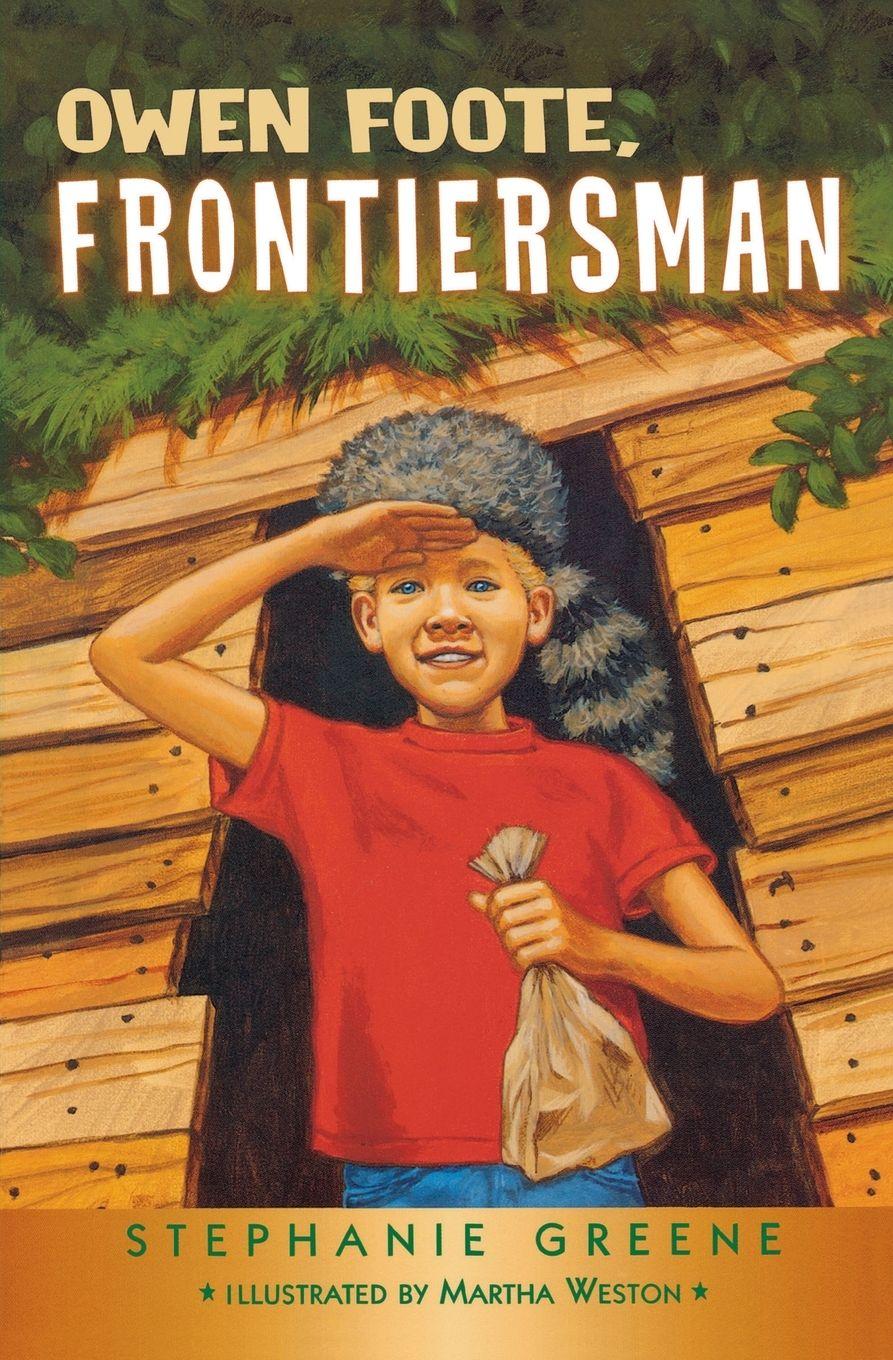 Vorderes Coverbild Owen Foote, Frontiersman