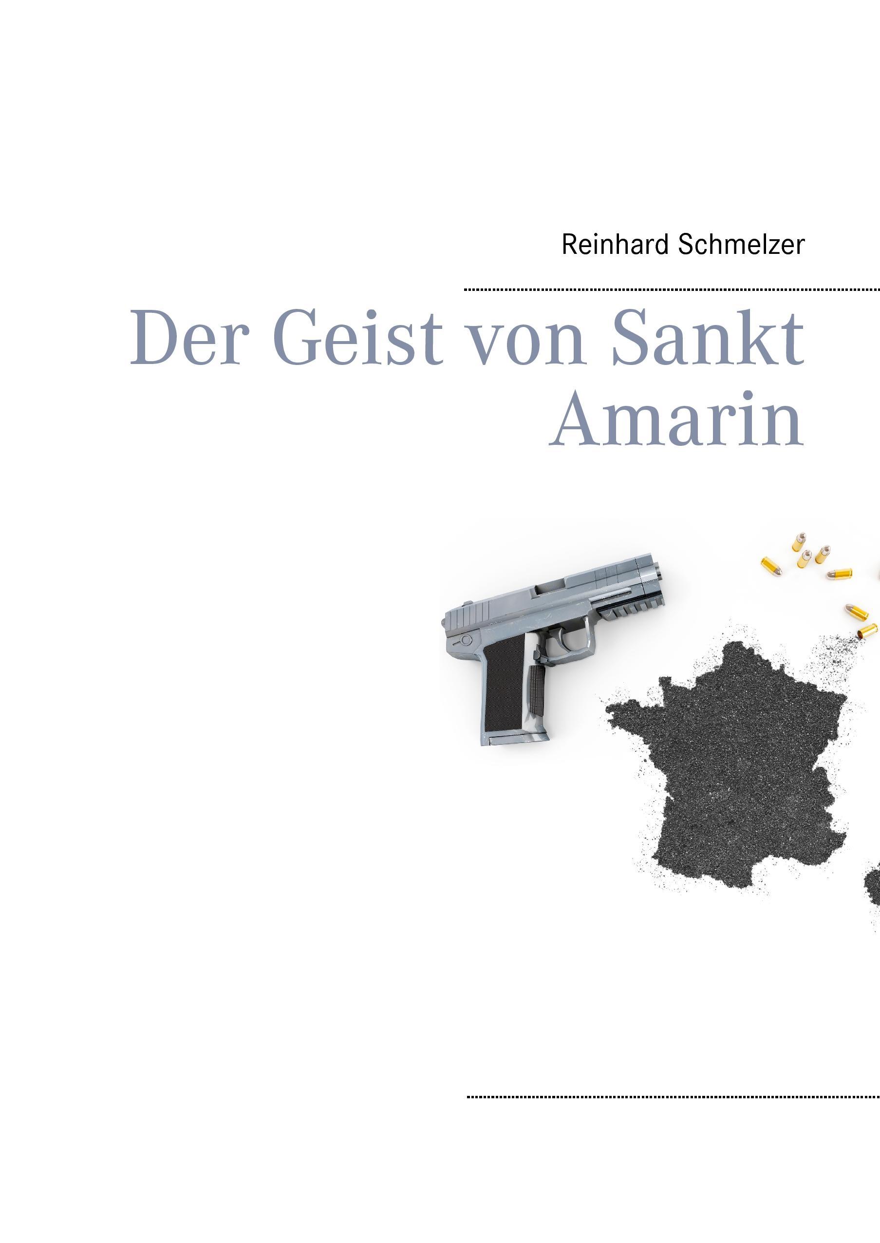 Vorderes Coverbild Der Geist von Sankt Amarin