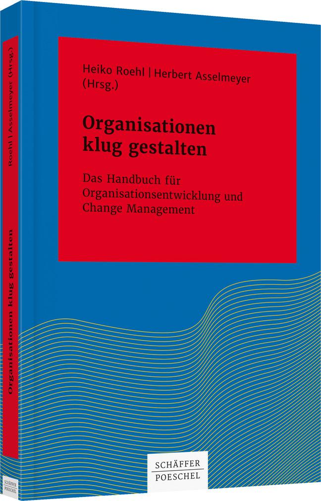 Vorderes Coverbild Organisationen klug gestalten