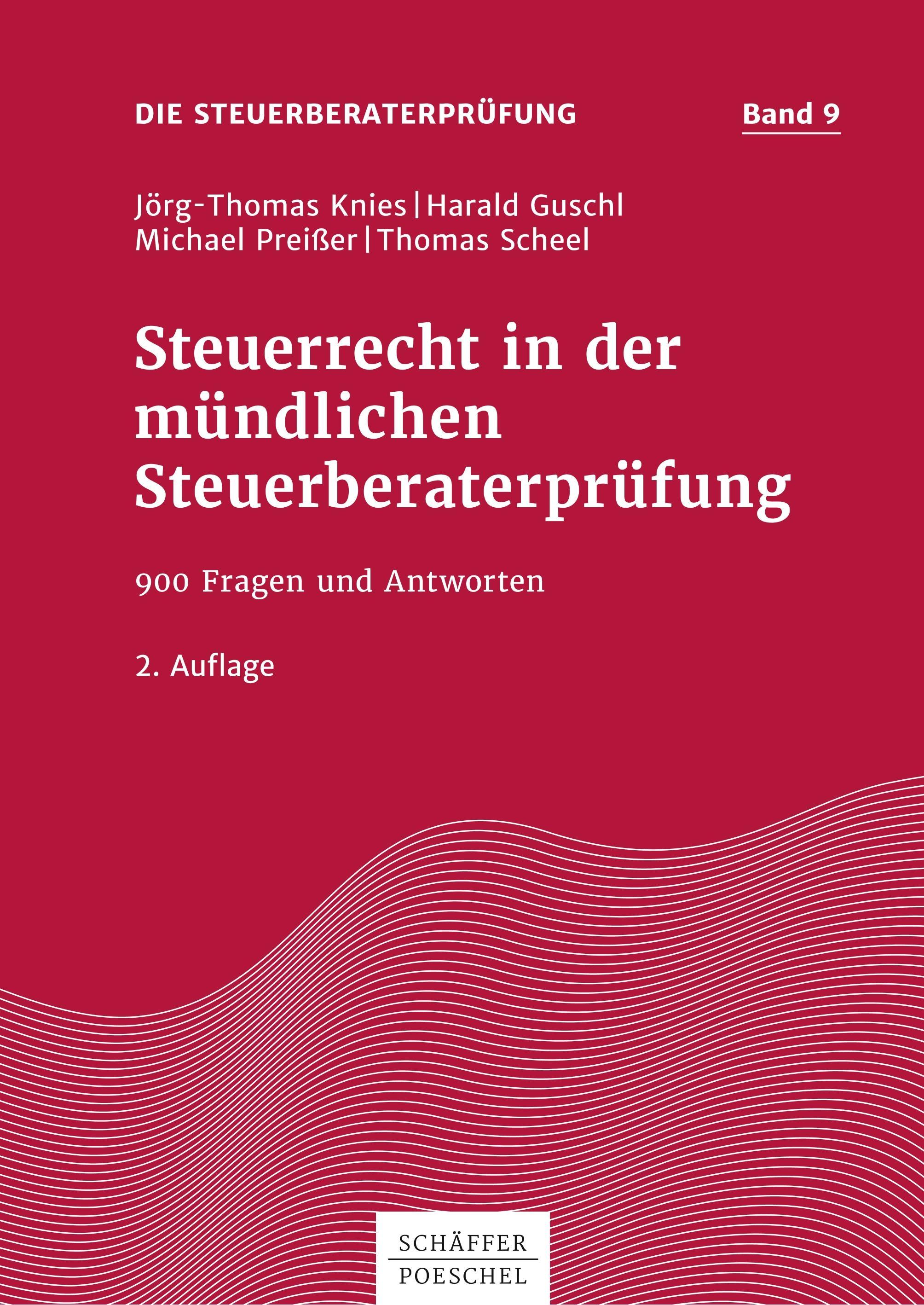 Vorderes Coverbild Steuerrecht in der mündlichen Steuerberaterprüfung