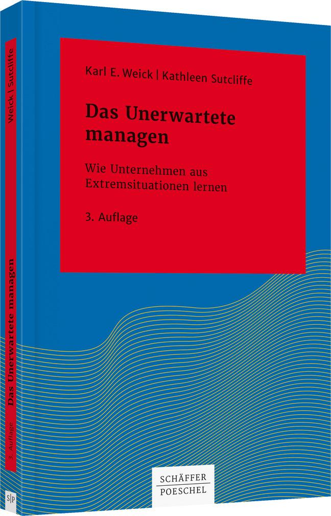 Vorderes Coverbild Das Unerwartete managen