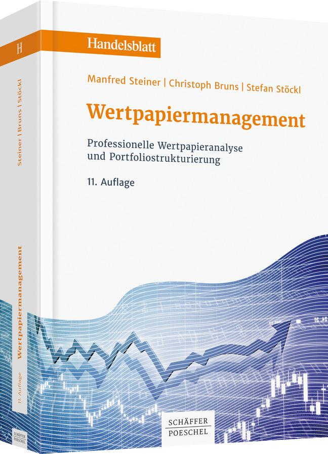 Vorderes Coverbild Wertpapiermanagement