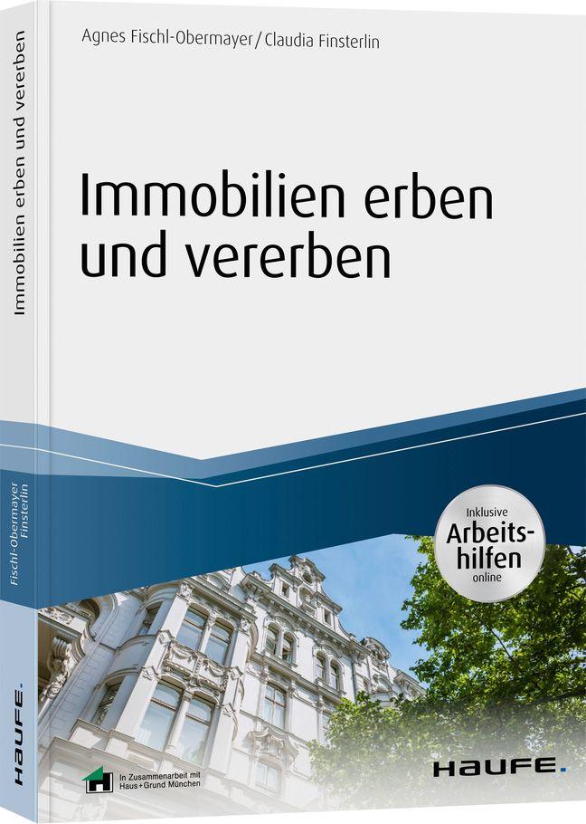 Vorderes Coverbild Immobilien erben und vererben - inkl. Arbeitshilfen online