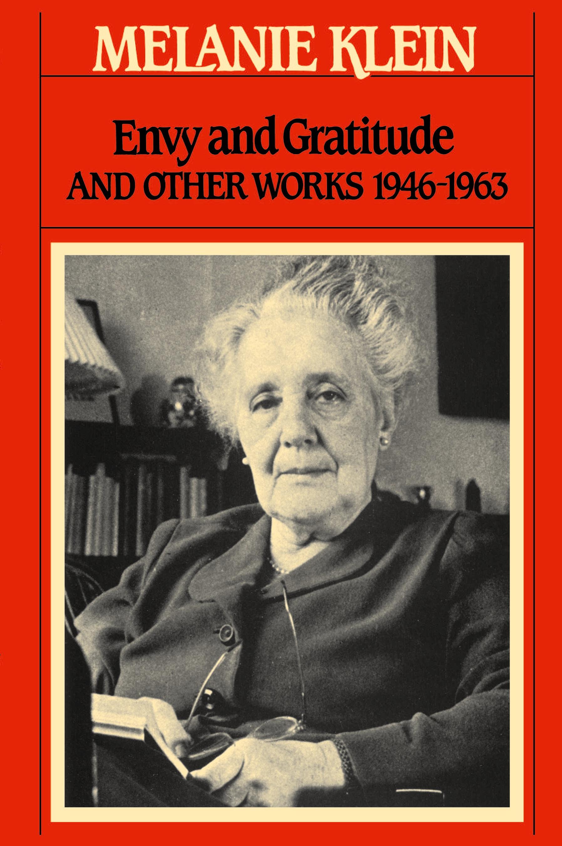 Vorderes Coverbild Envy and Gratitude