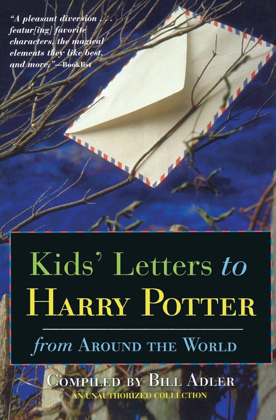 Vorderes Coverbild Kids' Letters to Harry Potter