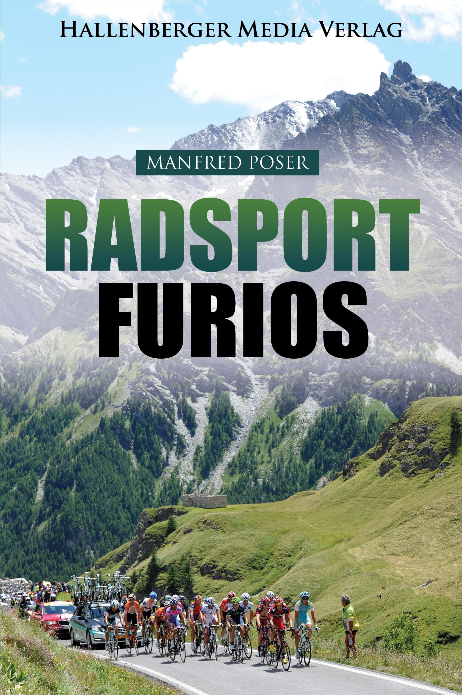 Vorderes Coverbild Radsport furios