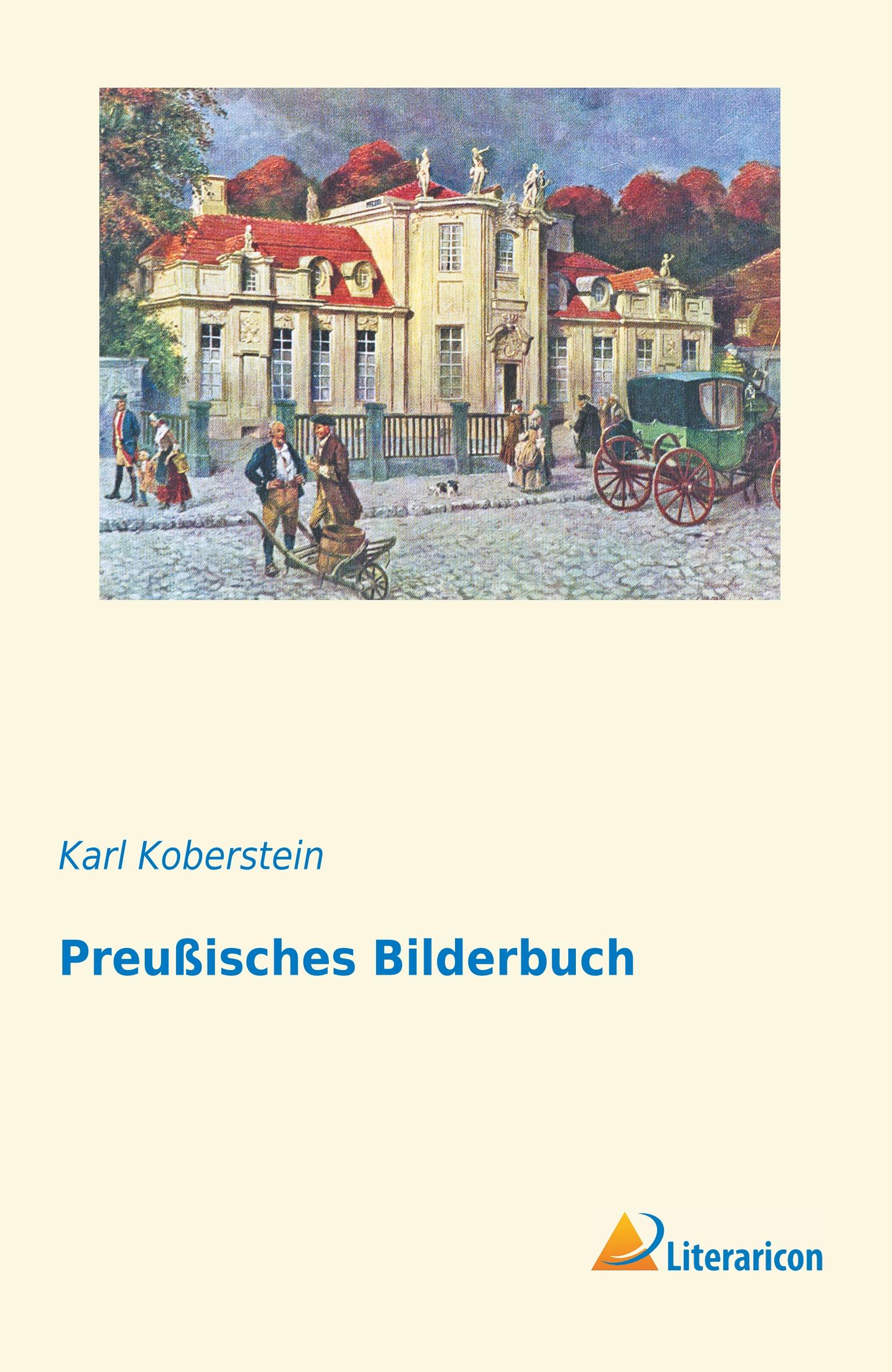 Vorderes Coverbild Preußisches Bilderbuch