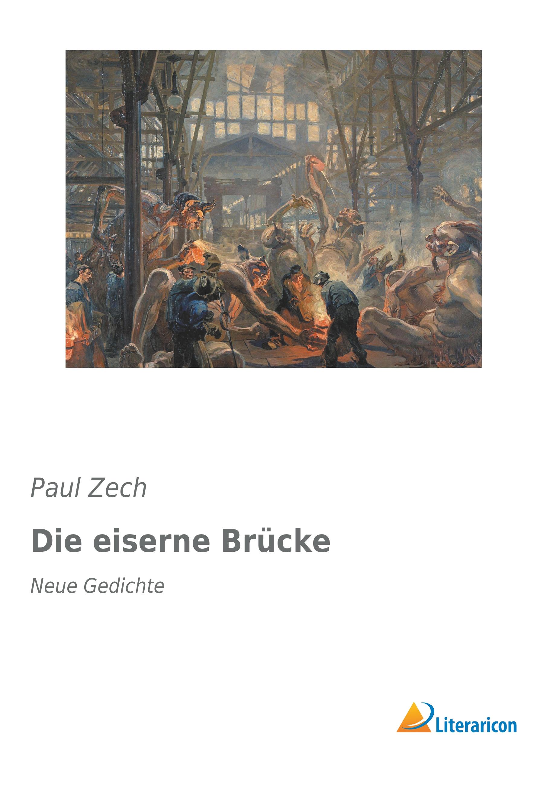 Vorderes Coverbild Die eiserne Brücke