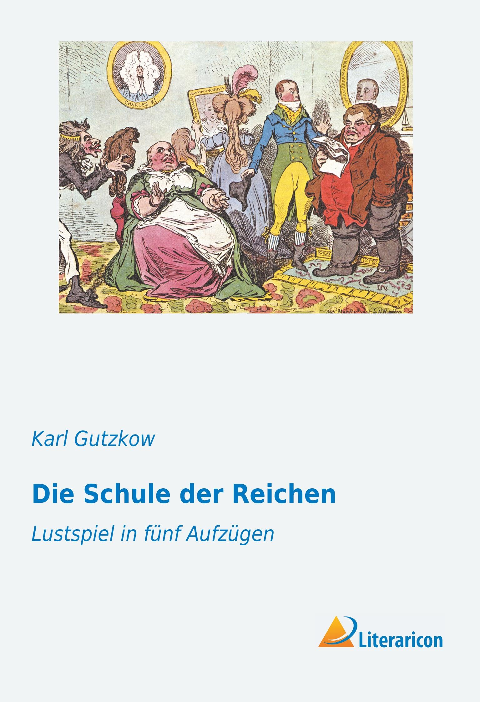 Vorderes Coverbild Die Schule der Reichen