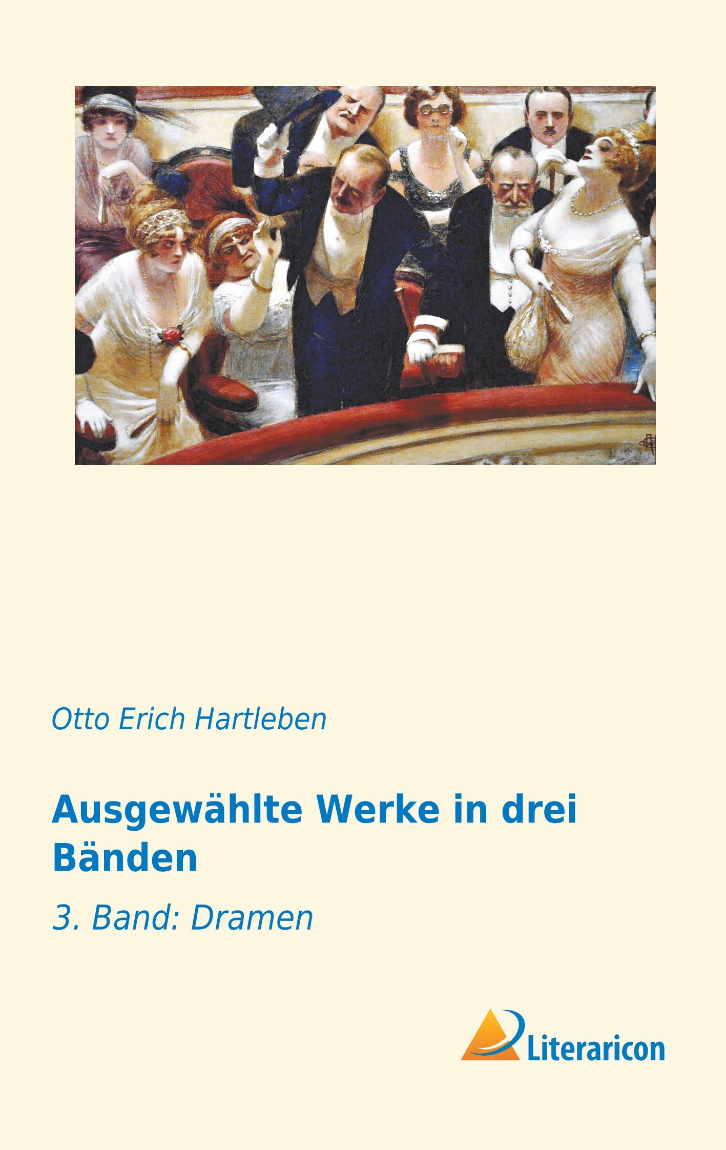 Vorderes Coverbild Ausgewählte Werke in drei Bänden