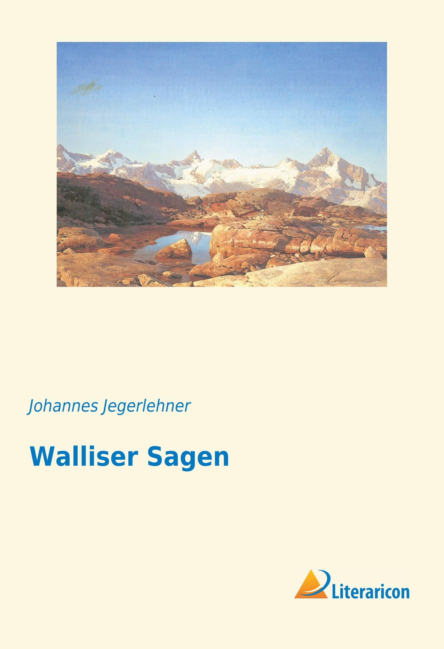Vorderes Coverbild Walliser Sagen