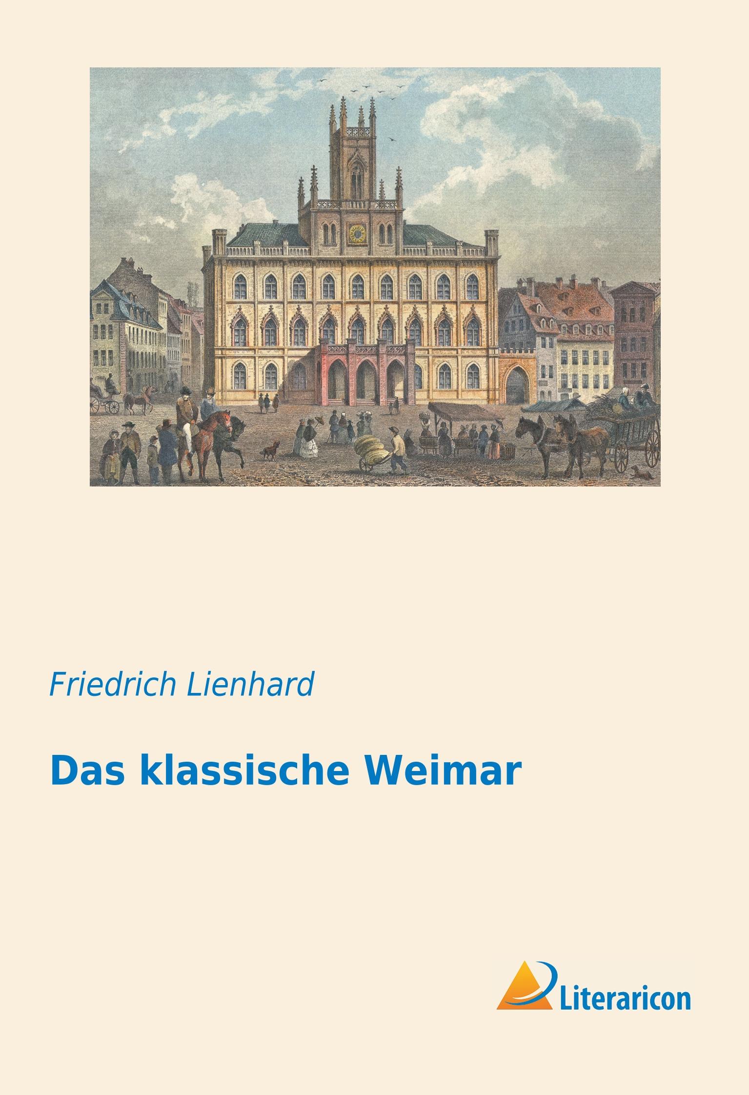 Vorderes Coverbild Das klassische Weimar