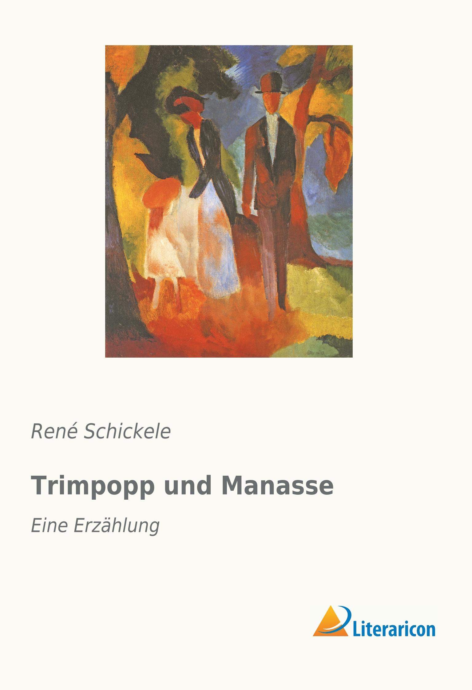 Vorderes Coverbild Trimpopp und Manasse