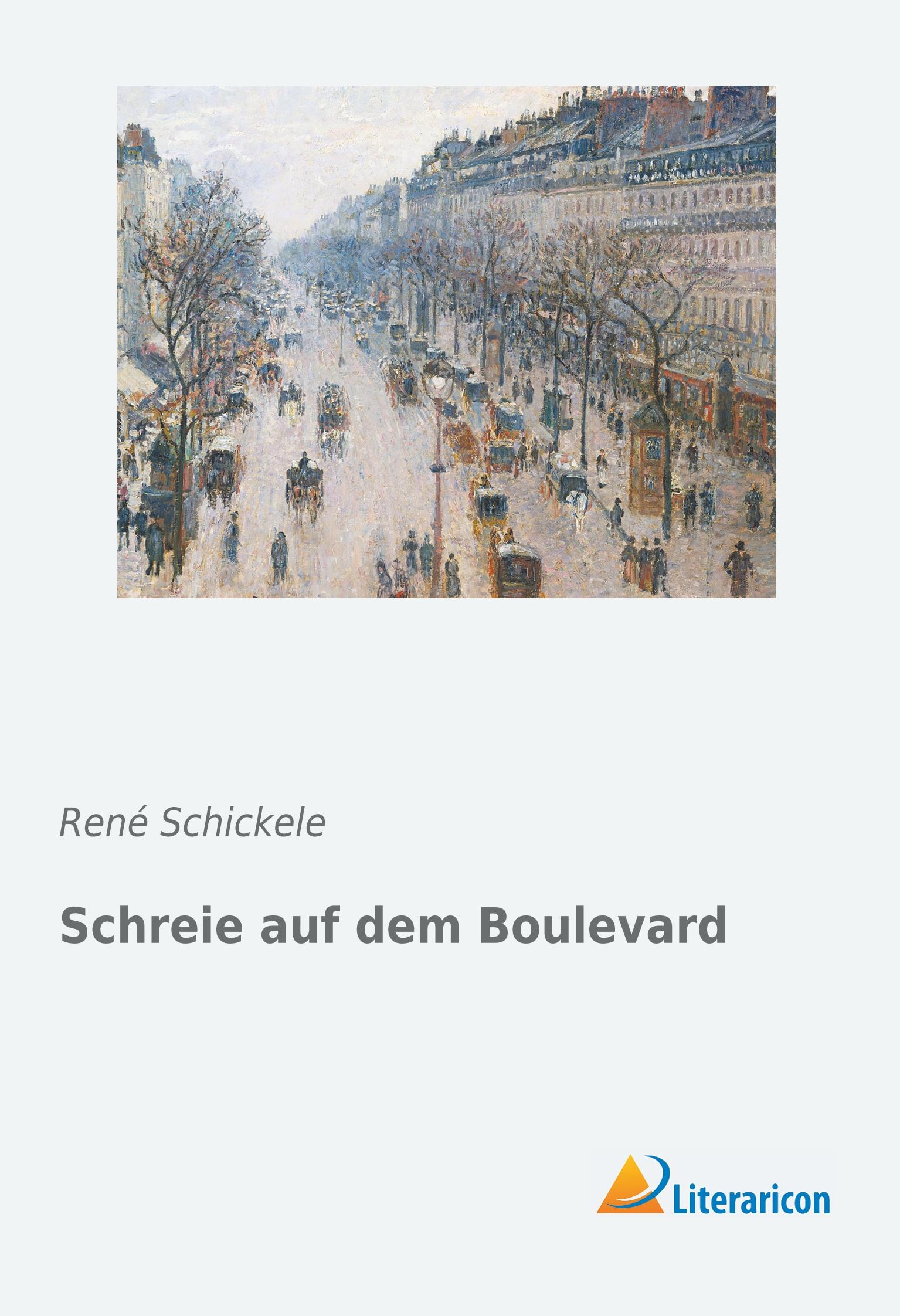 Vorderes Coverbild Schreie auf dem Boulevard