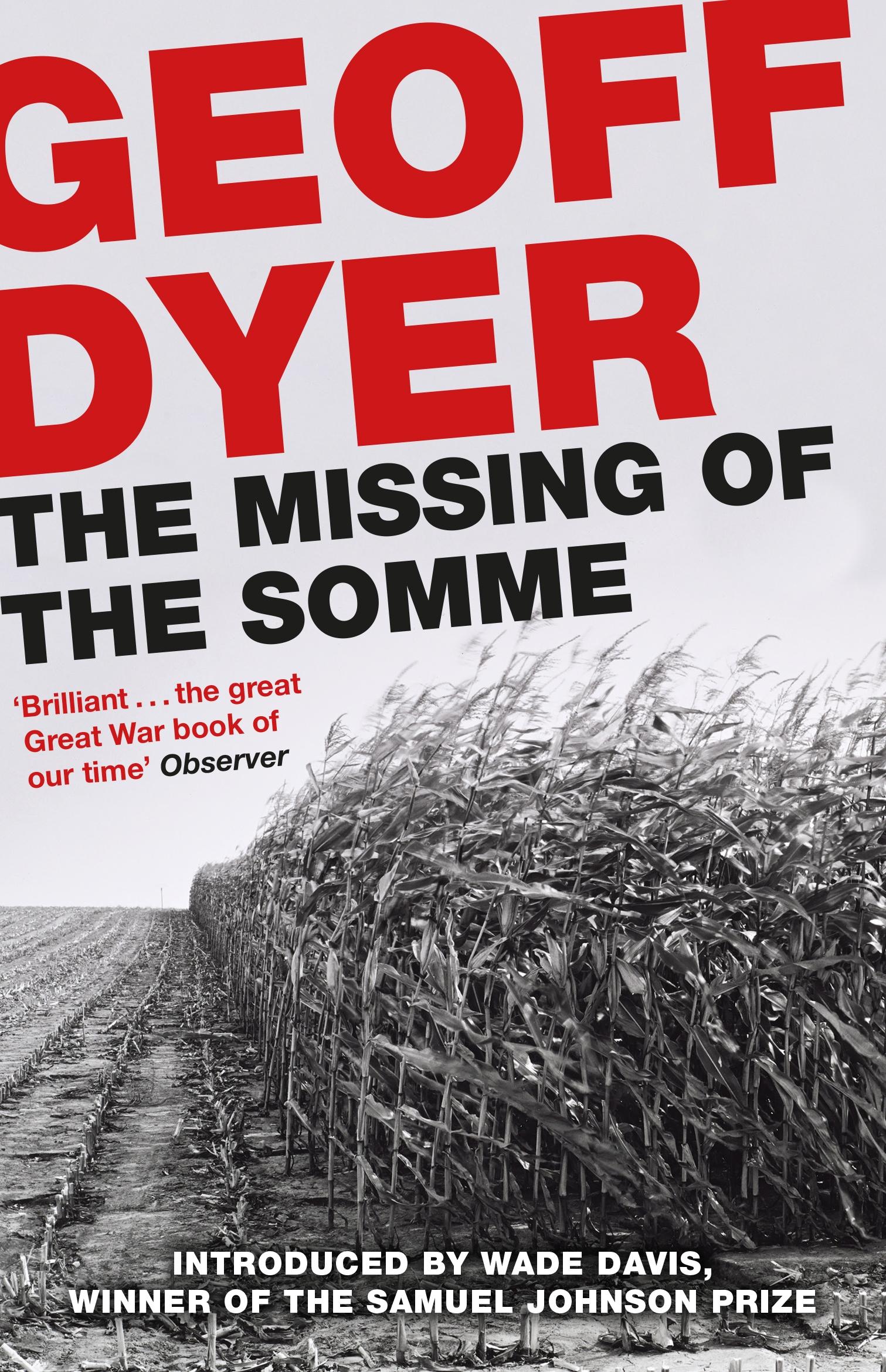 Vorderes Coverbild The Missing of the Somme