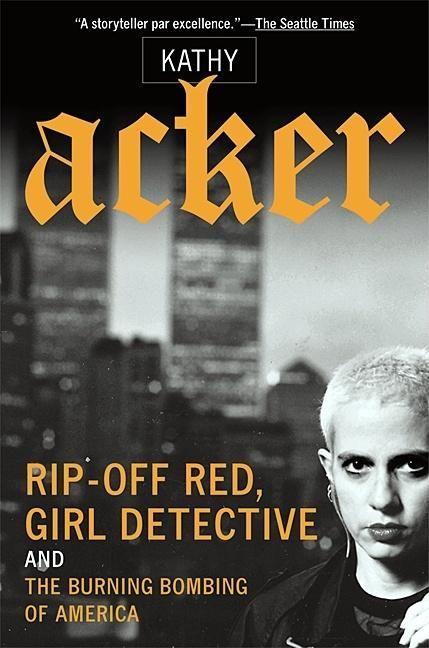 Vorderes Coverbild Rip-Off Red, Girl Detective and the Burning Bombing of America