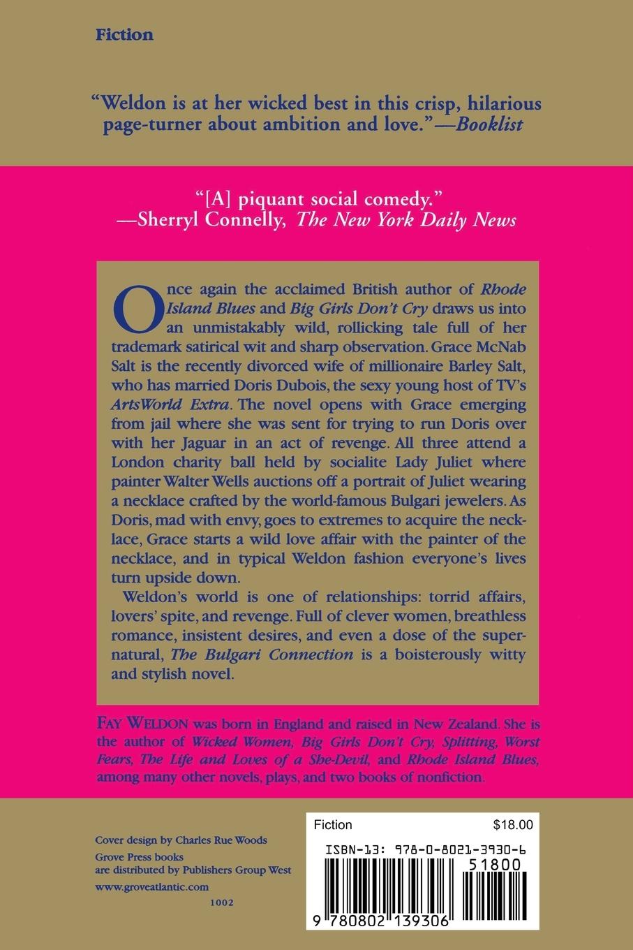 Rückseitencover The Bulgari Connection