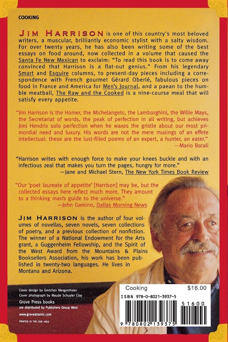 Rückseitencover The Raw and the Cooked