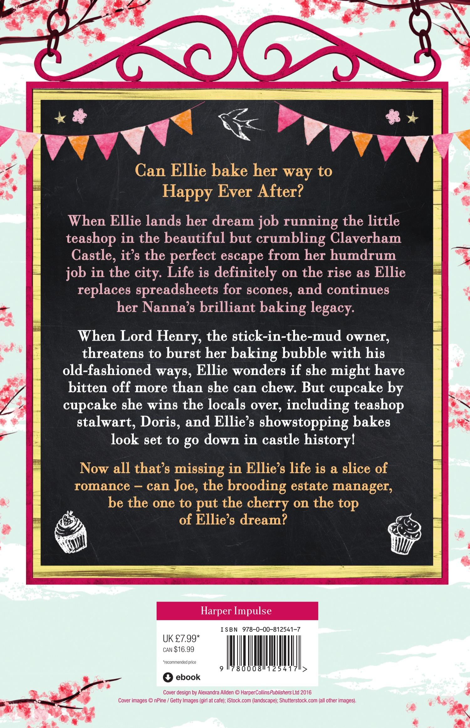 Rückseitencover The Cosy Teashop in the Castle