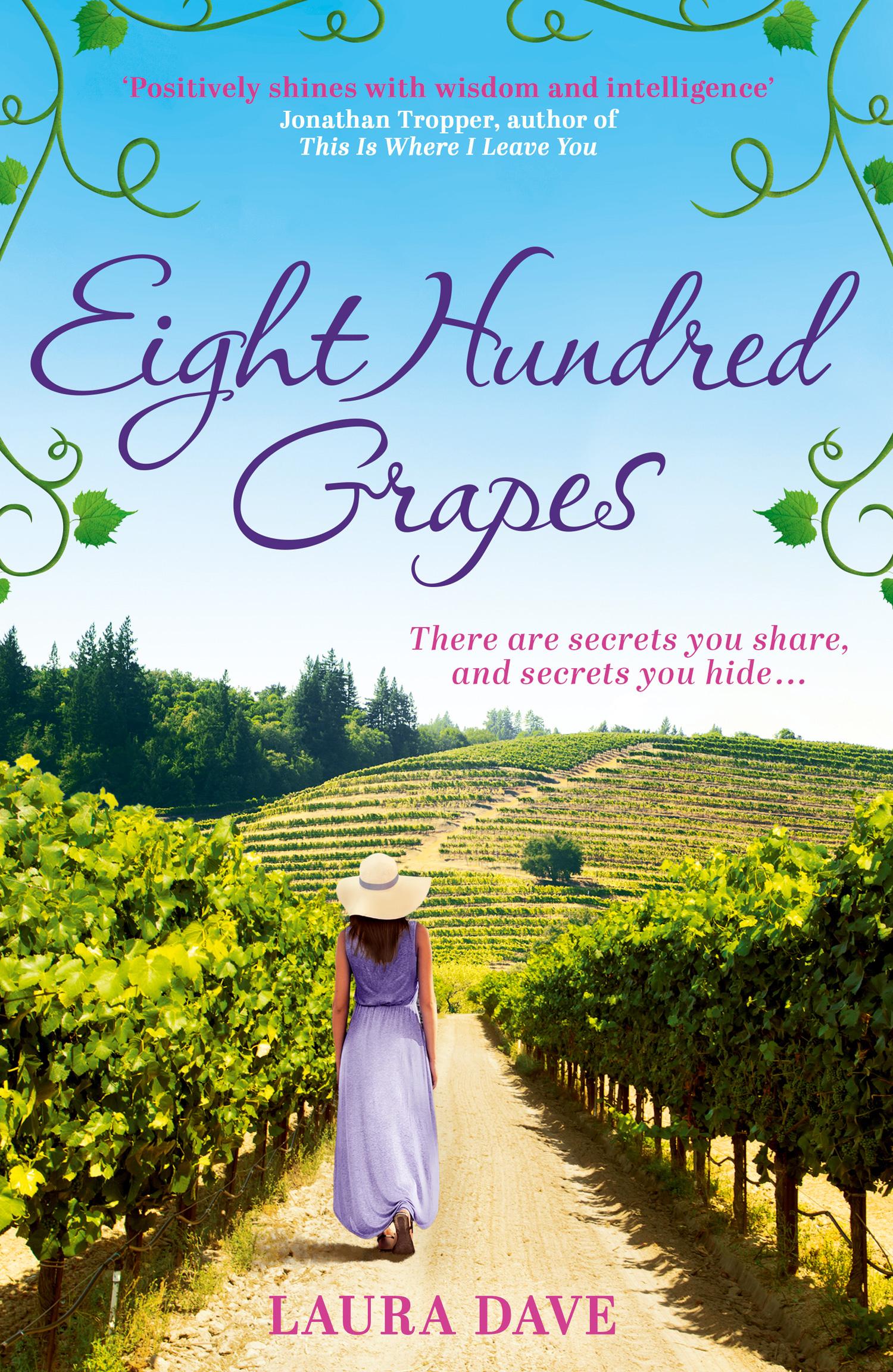 Vorderes Coverbild Eight Hundred Grapes