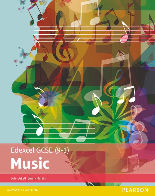 Vorderes Coverbild Edexcel GCSE (9-1) Music Student Book
