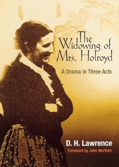 Vorderes Coverbild Widowing of Mrs. Holroyd