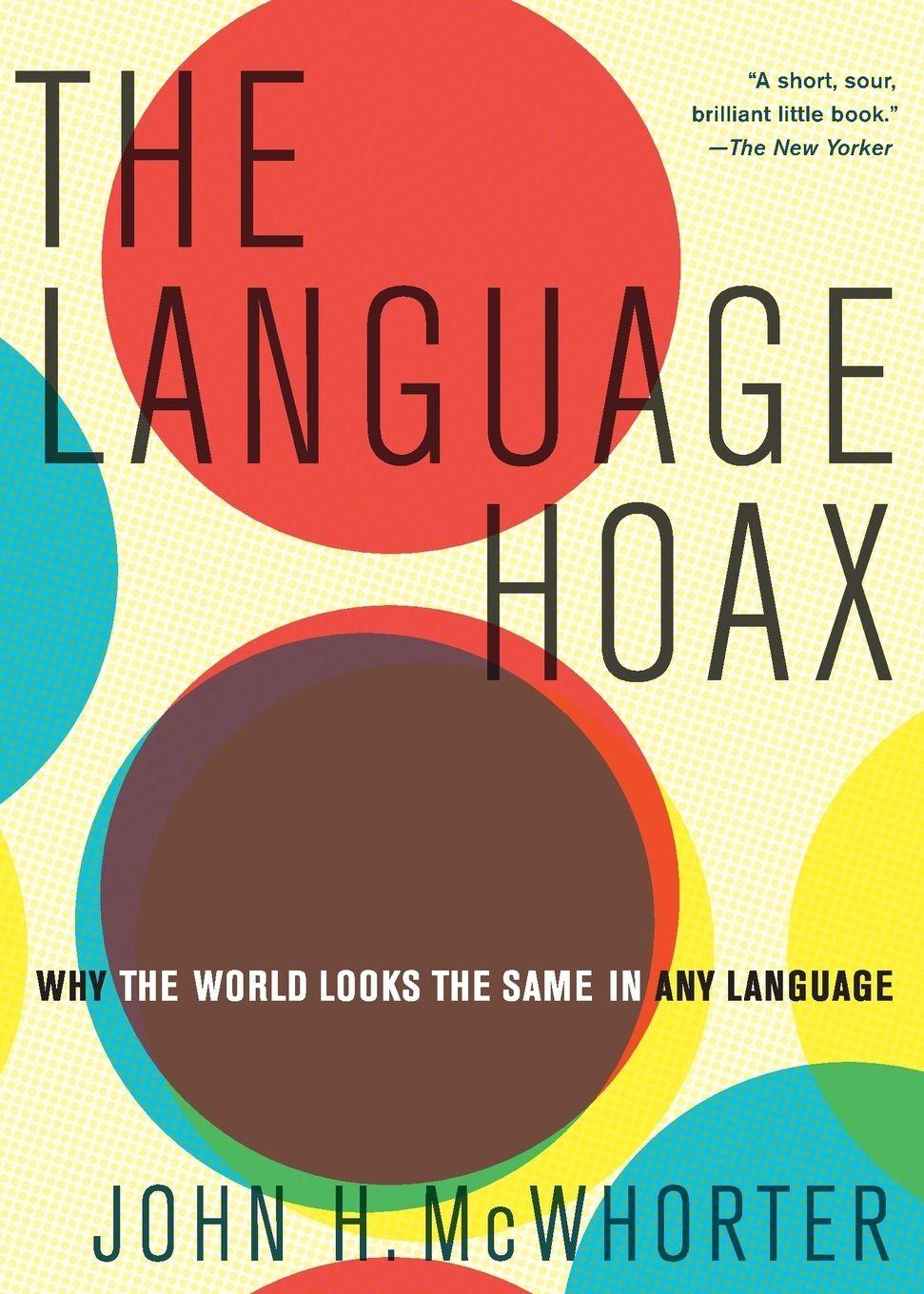 Vorderes Coverbild Language Hoax