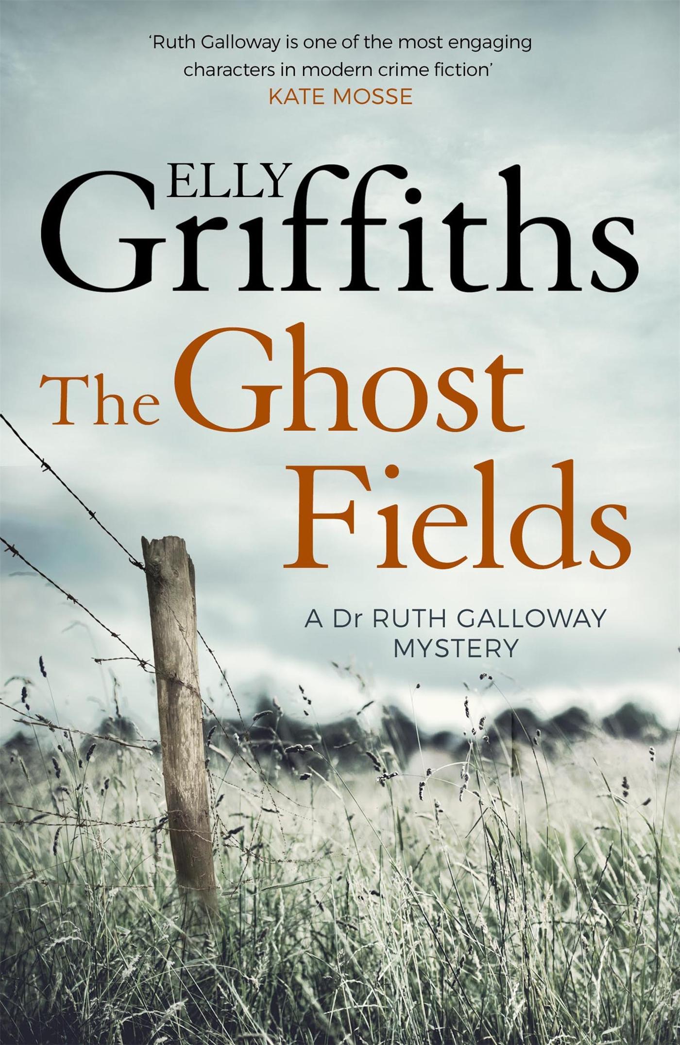 Vorderes Coverbild The Ghost Fields