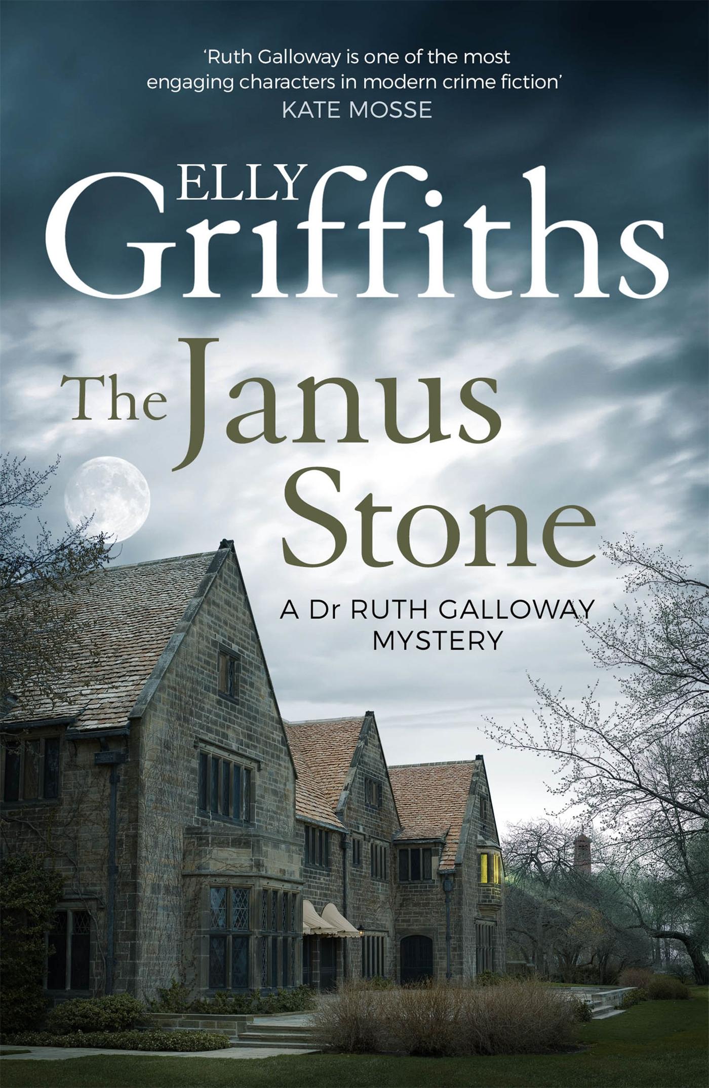 Vorderes Coverbild The Janus Stone