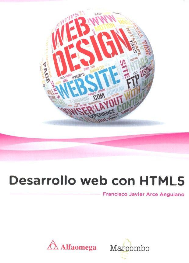Vorderes Coverbild Desarrollo web con HTML5