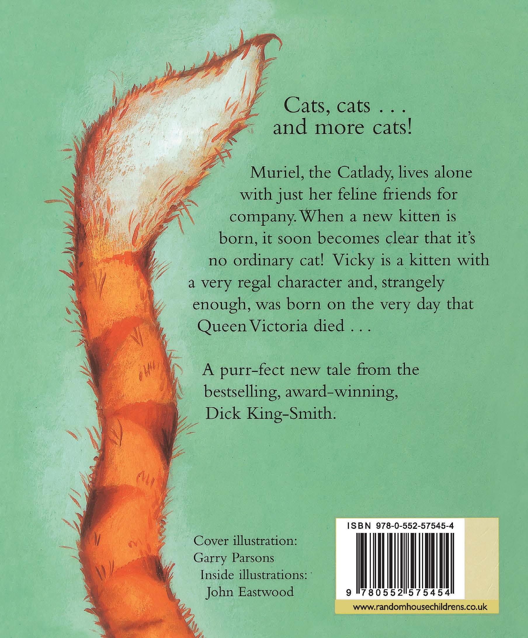 Rückseitencover The Catlady