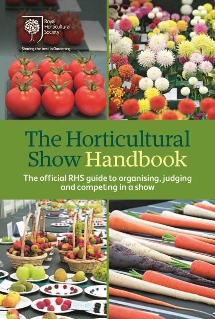 Vorderes Coverbild The Horticultural Show Handbook