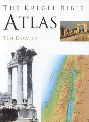 Vorderes Coverbild Kregel Bible Atlas