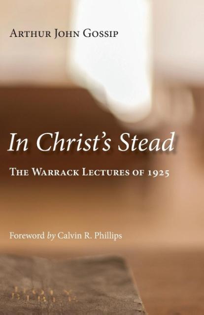 Vorderes Coverbild In Christ's Stead