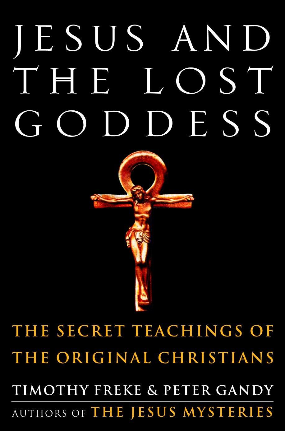 Vorderes Coverbild Jesus and the Lost Goddess