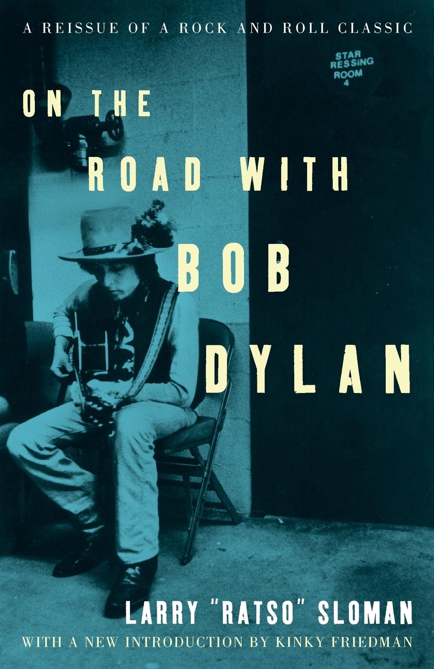 Vorderes Coverbild On the Road with Bob Dylan