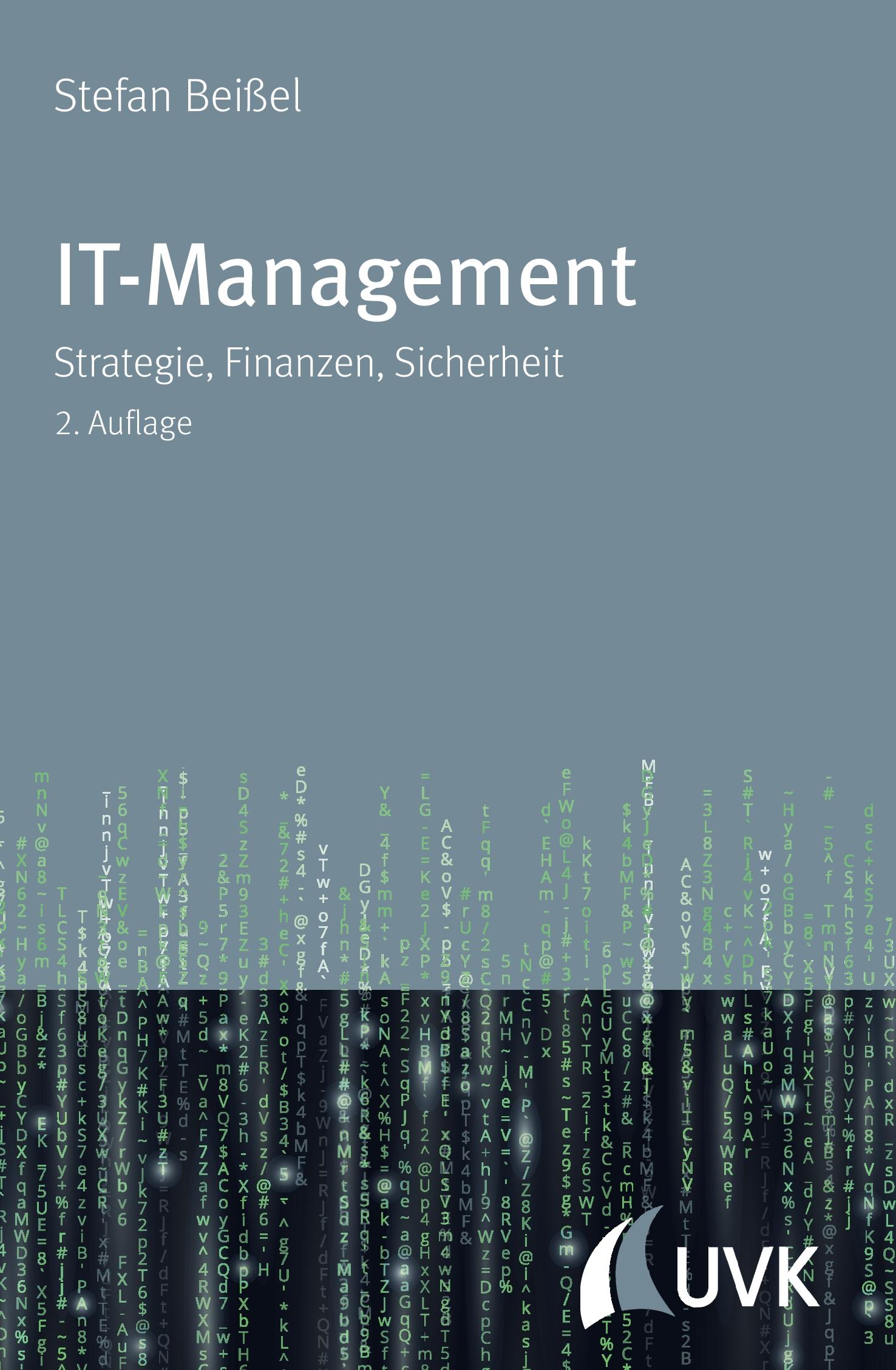Vorderes Coverbild IT-Management