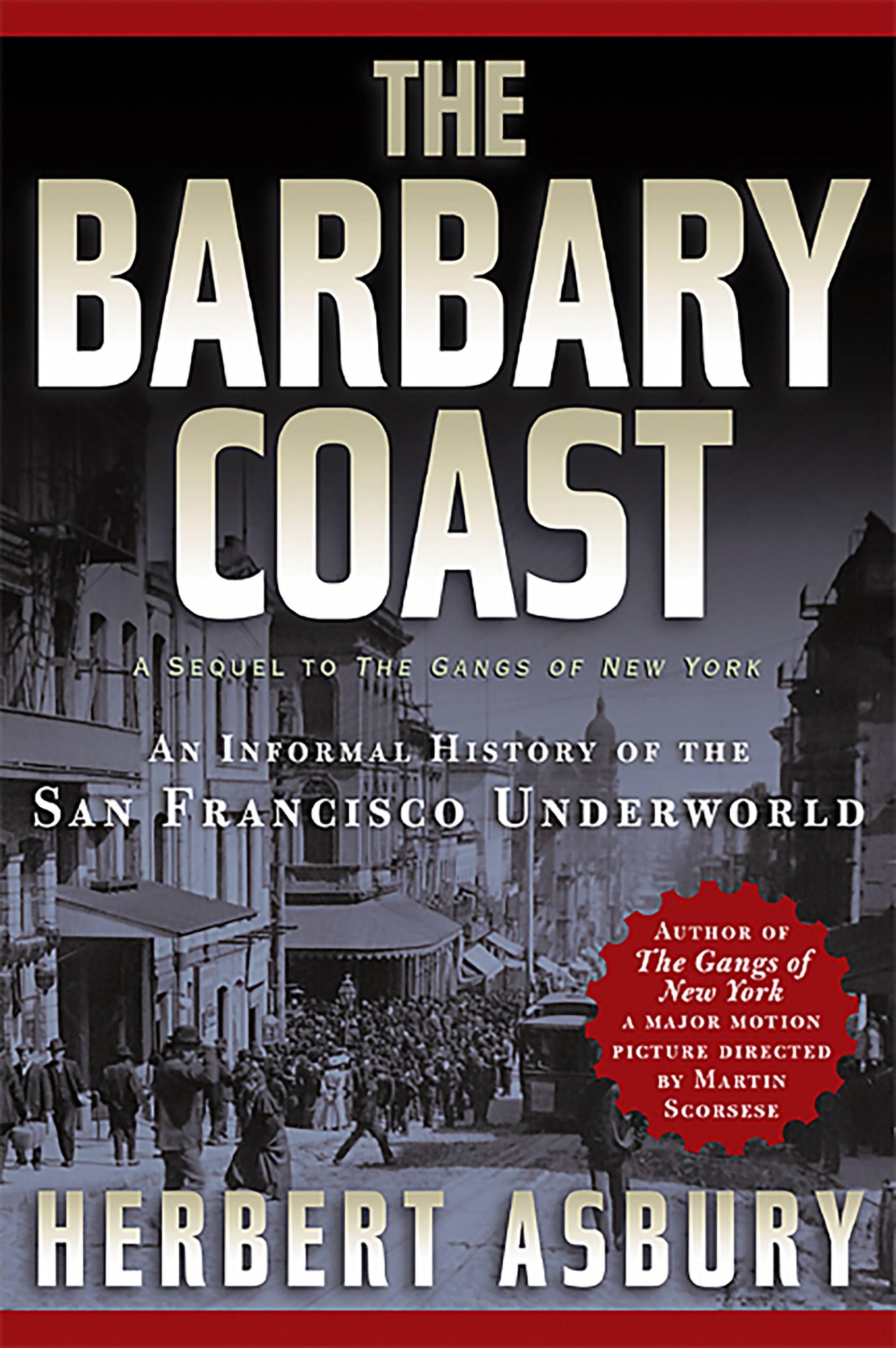 Vorderes Coverbild The Barbary Coast