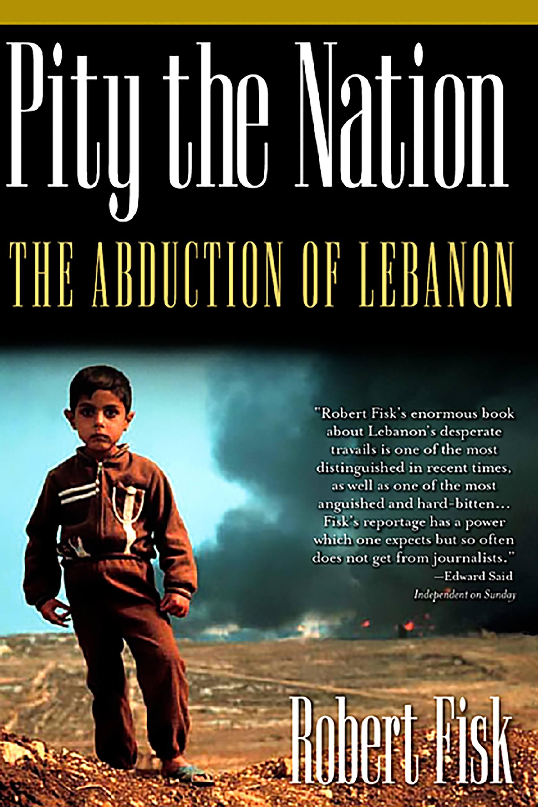 Vorderes Coverbild Pity the Nation