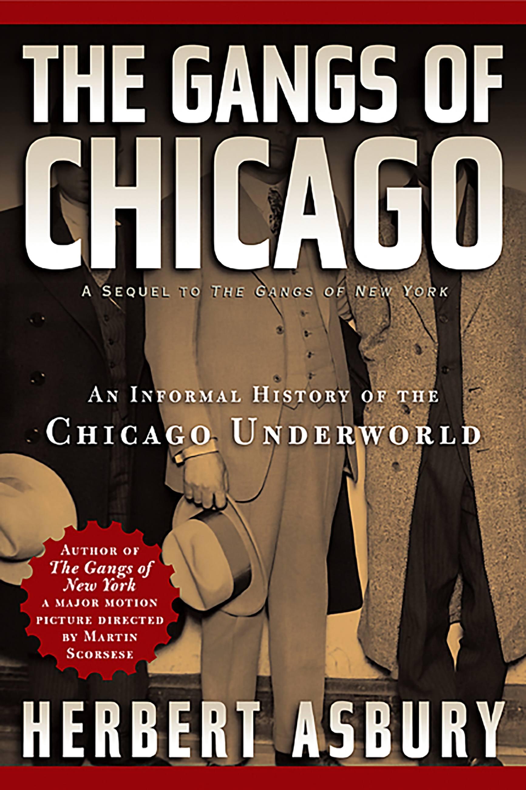 Vorderes Coverbild Gangs of Chicago