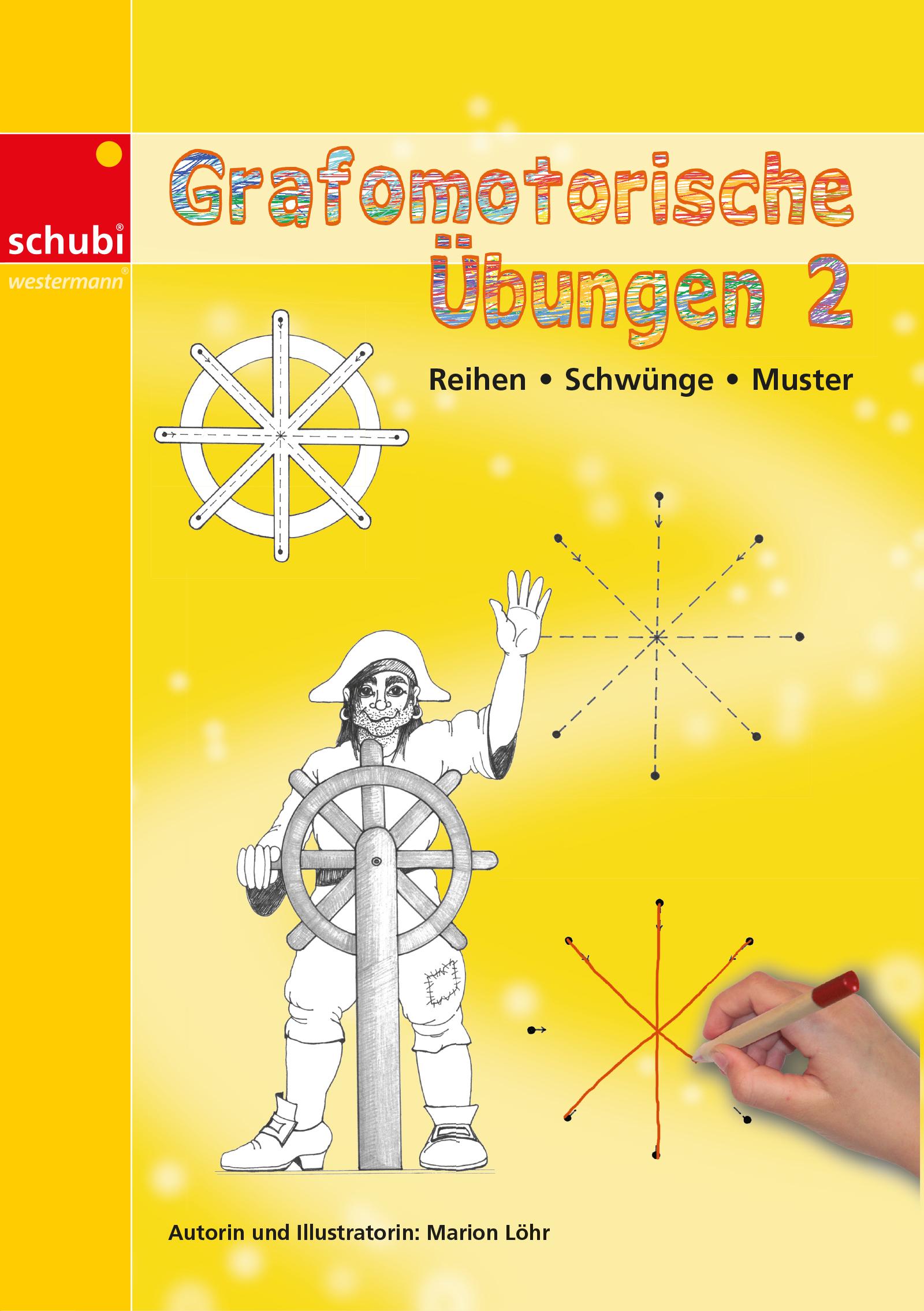 Vorderes Coverbild Grafomotorische Übungen 2