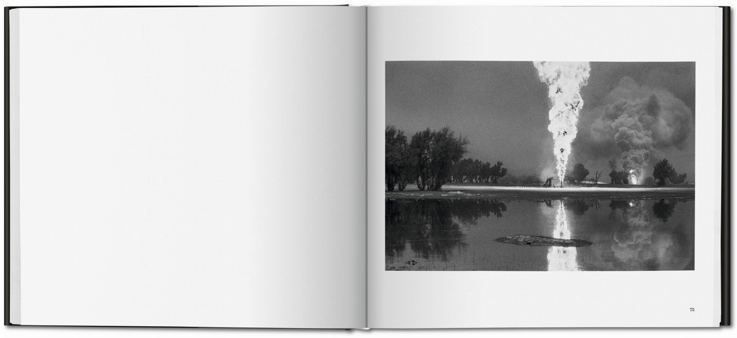 Beispielinhalt (Bild) Sebastião Salgado. Kuwait. A Desert on Fire