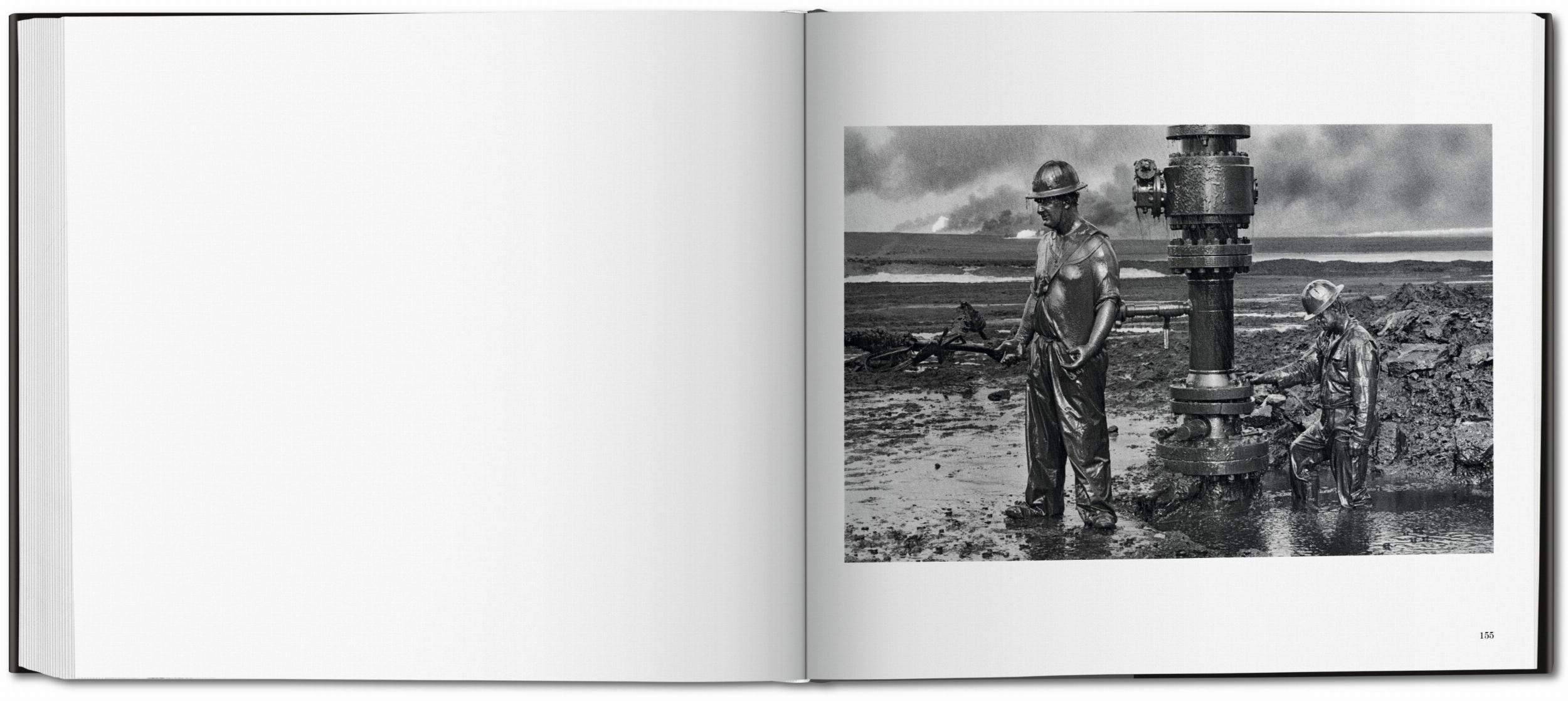 Beispielinhalt (Bild) Sebastião Salgado. Kuwait. A Desert on Fire